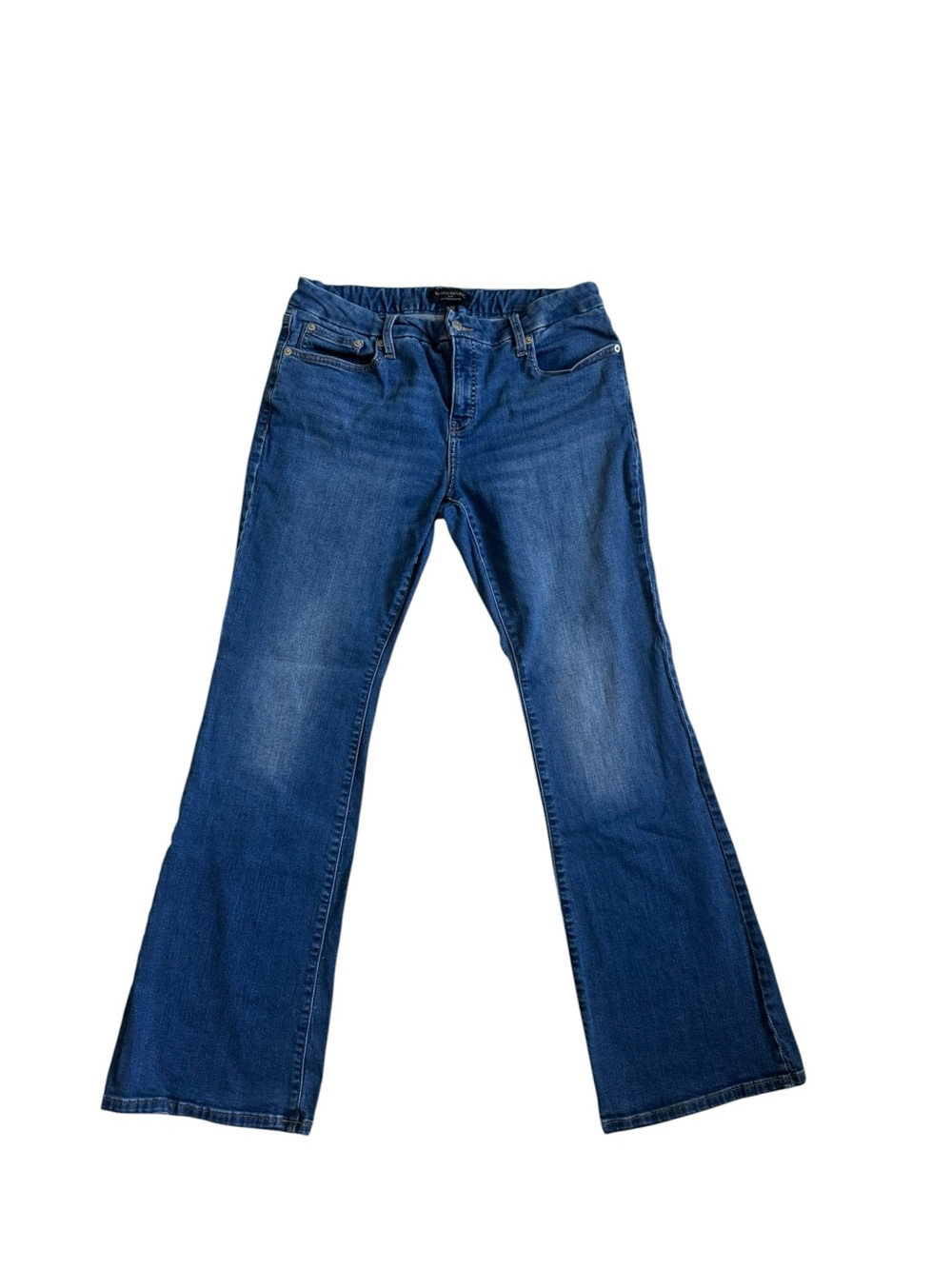 Banana Republic Blue Flare bootcut Jeans sz 12